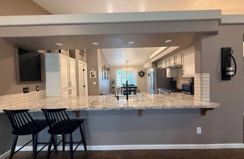 Fort Mohave House | 3BR Fairway Home w/Pool & RV Hookup