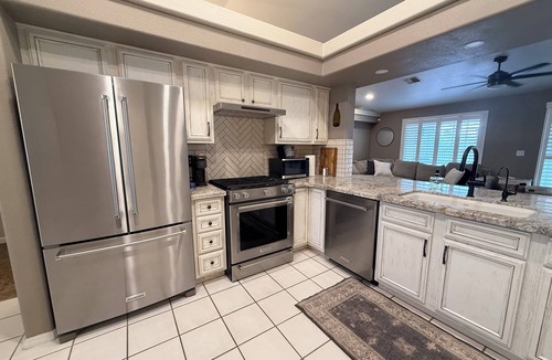 Fort Mohave House | 3BR Fairway Home w/Pool & RV Hookup