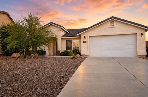 Fort Mohave House | 3BR Fairway Home w/Pool & RV Hookup