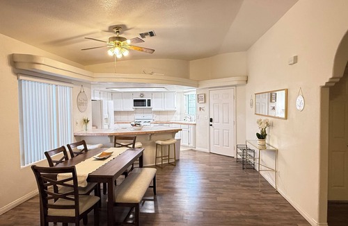 Bullhead City House | 3BR Home Near River Greenbelt Views + Exclusive Boat Launch Access