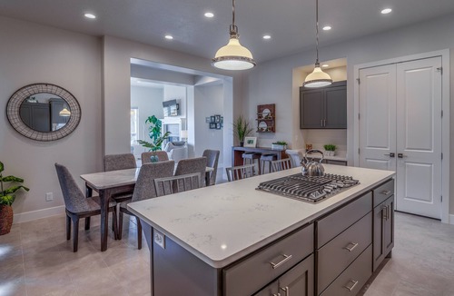 St. George Villa | 3BR on the 18th Green - Fireplace & Golf Views