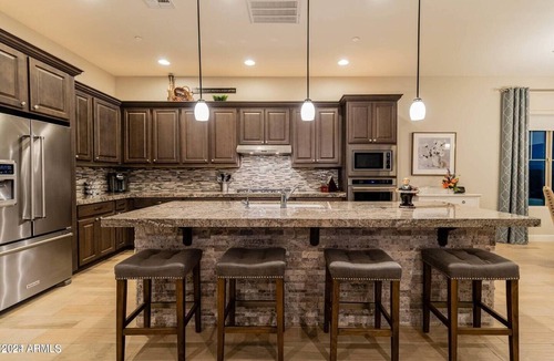 Vistancia House | 3BR Peoria Home on the Golf Course-Pool Heat Avail