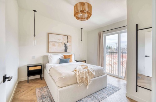 Alberta Arts District House | 3BR Townhome | Alberta Art, Eats, & Style