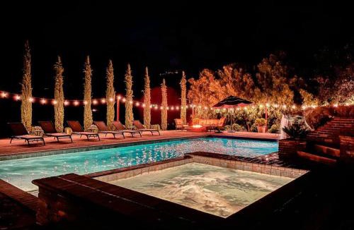 Fallbrook Villa | 4 Acre Villa Estate Private Park, Pool, Spa, 40 foot Waterslide