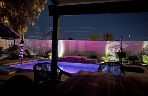 East Mesa House | 4 Bedroom Hacienda with a Pool and GREAT location!