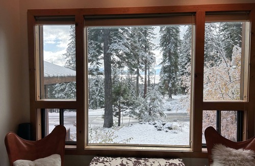Dollar Point House | 4-bedroom house in Tahoe City. Lake View, Access to X-Country and Mtn. Biking