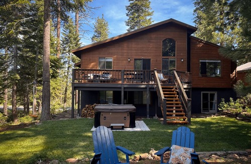 Dollar Point House | 4-bedroom house in Tahoe City. Lake View, Access to X-Country and Mtn. Biking