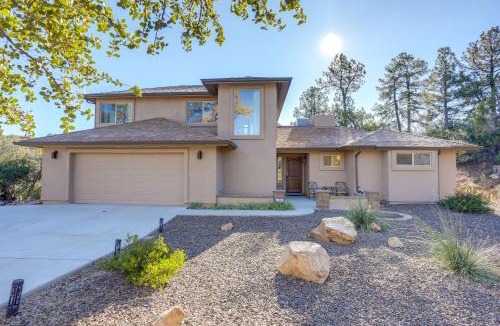 Prescott House | 4 Mi to Hiking! Prescott Home w/Furnished Patio