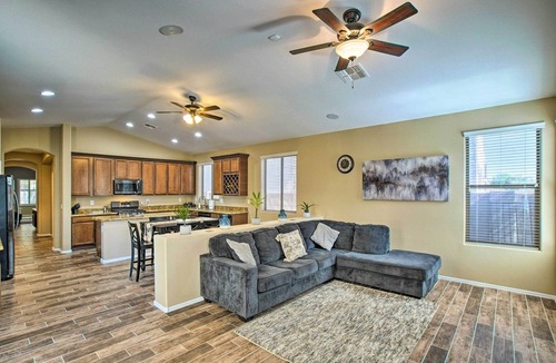 Greer Ranch House | 4 Mi to Surprise Stadium! Snowbird Haven w/Pool
