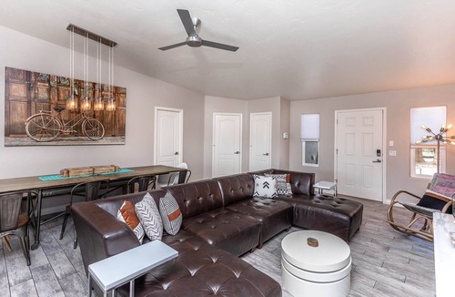 Lake Havasu City House | 4 Primary's + Heated Pool, Spa & Dog Friendly