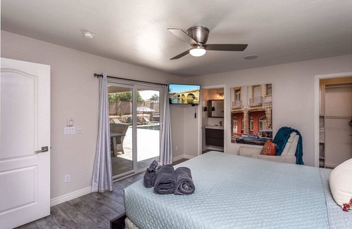 Lake Havasu City House | 4 Primary's + Heated Pool, Spa & Dog Friendly