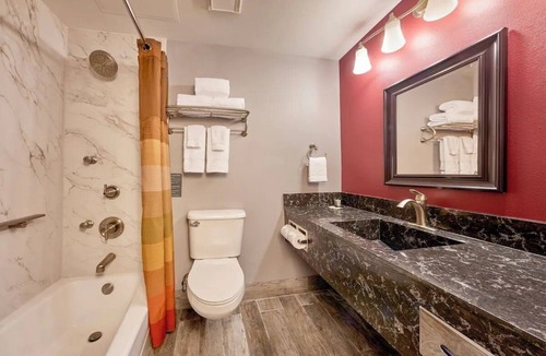 Downtown Las Vegas Hotel | 4 Rooms near Shark Reef Aquarium & Bellagio Conservatory - No Resort Fee