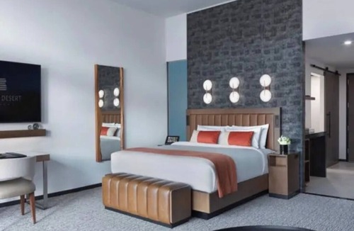 Ivins Hotel | 4 Stylish Desert Rooms w/Pool Access & Near Outdoor Adventures and Dining Spots