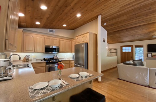 Croft Cabin | 40 Minutes to Kirkwood, 2.5 Hours to Bay, Skiing, Snow, Hot Tub, Pets OK