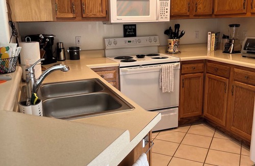 Desert Harbor Condo | 40% off Summer Extended Stay: A Lovely Condo in 55+ Gated Com- "Has it all."