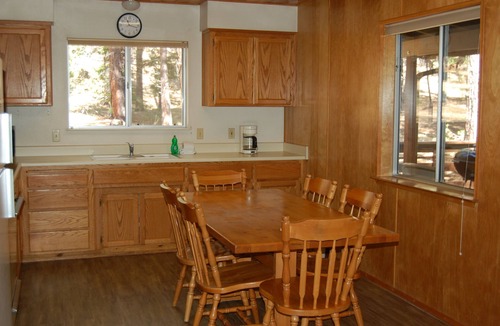 North Wawona Cabin | (47R) Altitude Adjustment at The Redwoods In Yosemite