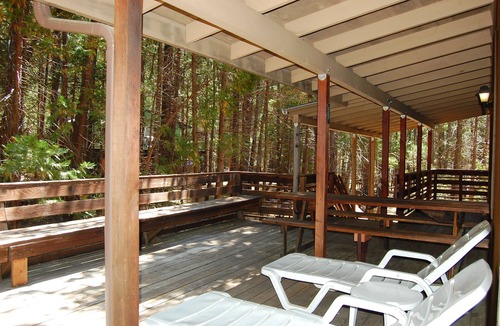 North Wawona Cabin | (47R) Altitude Adjustment at The Redwoods In Yosemite