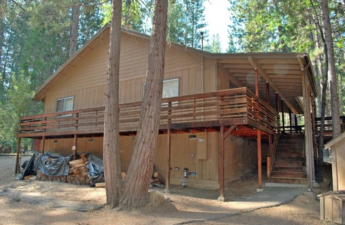North Wawona Cabin | (47R) Altitude Adjustment at The Redwoods In Yosemite