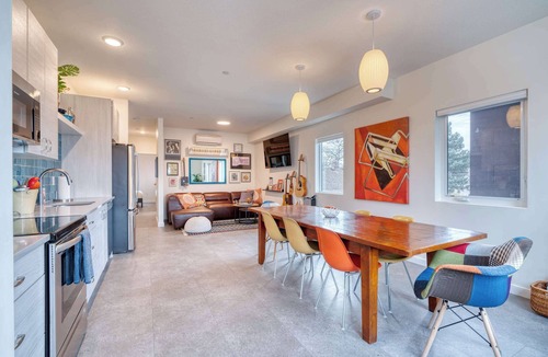 Ladd's Addition House | 4BR/3BA Penthouse | Balcony | Foodie District