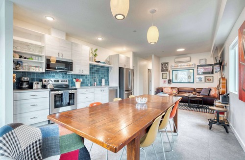Ladd's Addition House | 4BR/3BA Penthouse | Balcony | Foodie District
