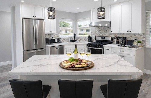 Yorba Linda Villa | 4BR Home | Disneyland Beaches BBQ Fast Wi-Fi