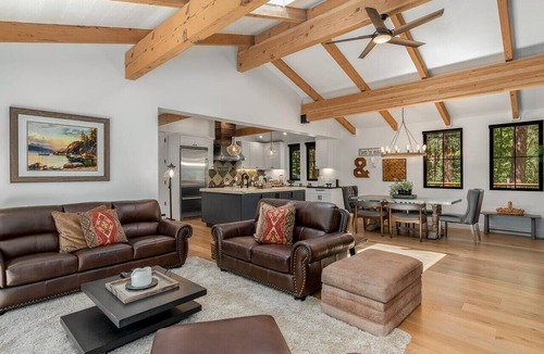 Incline Village House | 4BR Incline Village Mountain Home w/Fireplace