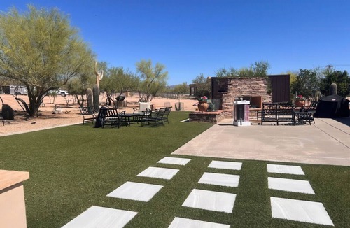 Rio Verde Foothills House | 4BR Ranch w/Four Peaks Views, Fireplace, Hot Tub