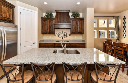 St. George Villa | 4BR Sleeps 16, Overlooks Pool & Courts, Arcades