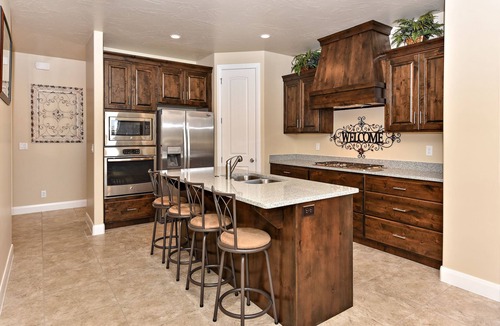 St. George Villa | 4BR Sleeps 16, Overlooks Pool & Courts, Arcades