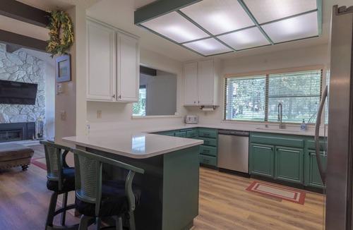 Plumas Eureka Estates House | 4th Fairway Retreat Overlooking the Feather River + A/C & EV Charger
