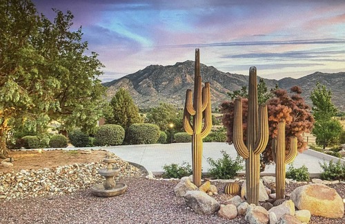 American Ranch House | 5 Acre Horse Retreat - Incredible Mountain Sunset Views -Prescott AZ -Williamson