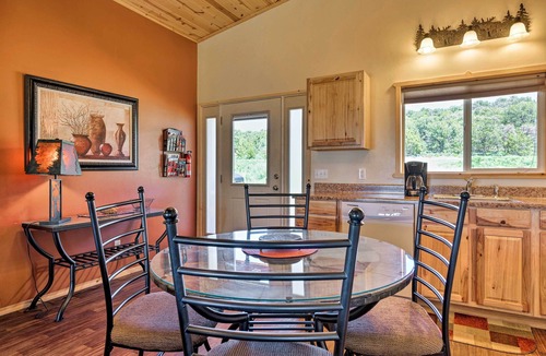 Spanish Valley Apartment | 5-acre Moab Studio w/BBQ & Stunning Mtn Views