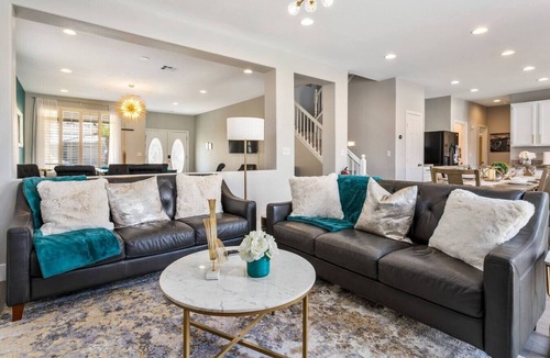 MacDonald Ranch House | 5 BD Luxury Vegas Stay w/Game Room and Pool!