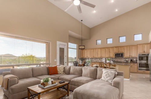Anthem House | 5 Bedroom Desert Oasis w/ Pool and BB Court