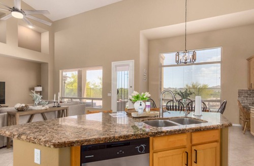 Anthem House | 5 Bedroom Desert Oasis w/ Pool and BB Court