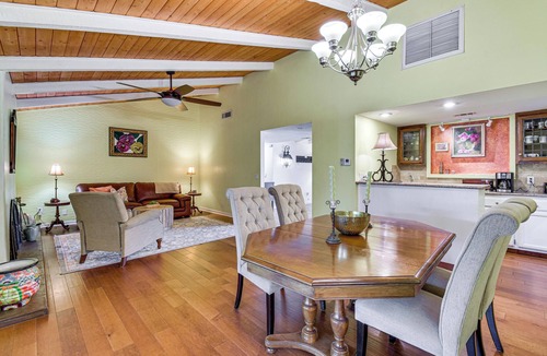 Fresno House | 5 Mi to Fresno State: Family Gem w/Backyard Oasis