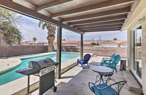 Bullhead City House | 5 Mi to the River! Bullhead City Home w/Pool