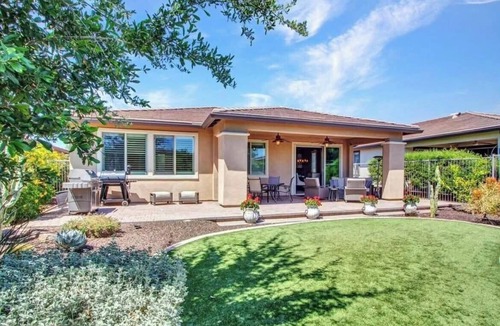 Vistancia House | 55+ Sunny Peoria Home: 2BR/2BA + Den, Family-Friendly