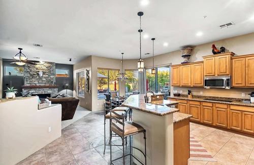 North Scottsdale House | 5BR, Pool, Patio, Outdoor TV & In-Pool Hoops