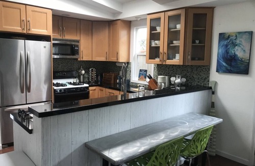 Half Moon Bay House | .5mi from Poplar Beach and Main Street