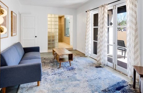 Racquet Club West House | 6 Bedroom Desert Oasis with pool, spa, & putt-putt