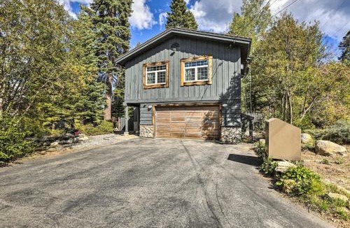 Comstock Acres House | 6 Mi to Homewood Mountain Resort: Tahoe City Gem!