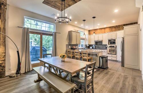 Comstock Acres House | 6 Mi to Homewood Mountain Resort: Tahoe City Gem!