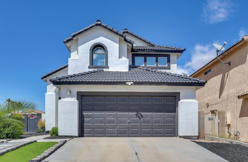 Spring Valley House | 6 Mi to Strip & Chinatown! Poolside Desert Escape