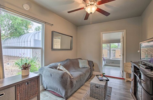 Atascadero Cottage | 62 m² Cabin ∙ 2 bedrooms ∙ 3 guests