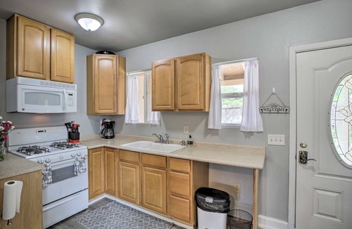 Atascadero Cottage | 62 m² Cabin ∙ 2 bedrooms ∙ 3 guests