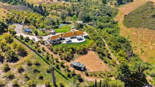 Bonsall Villa | 6BR Enchanted Estate on 5 Acres Pool & Mini Horses
