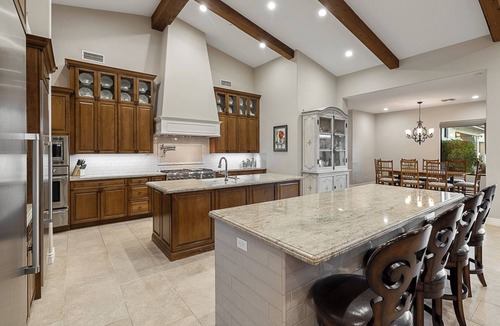 Tierra Feliz North House | 6BR Luxury Villa with Heated Pool, Spa, Pizza Oven & Mountain Views