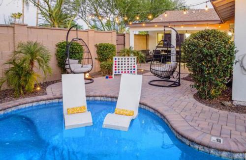 La Paz At Desert Springs House | 6BRHeated PoolGame RoomHot TubGolf