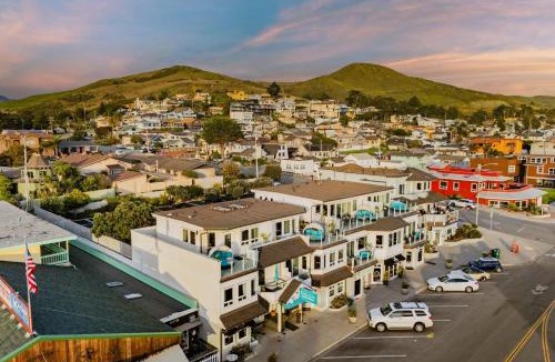 Cayucos House | 7 Cayucan Bungalows Close to Beach Ocean Views Sleeps 36